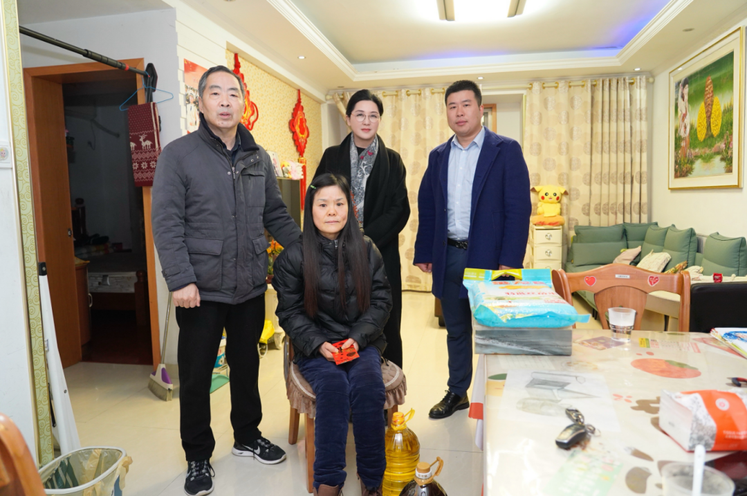 合肥物协开展行业一线职工新春茶话会