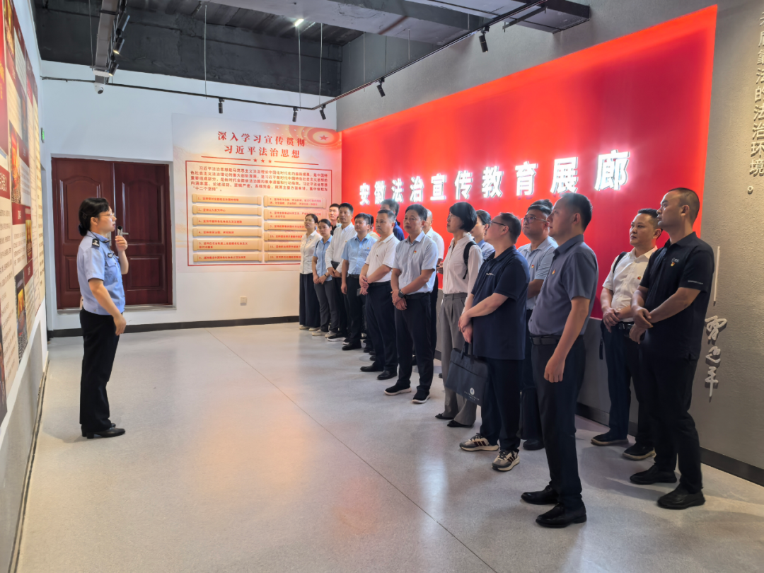党建引领守底线  依法参采促规范——合肥市物业管理协会党支部组织开展主题党日活动