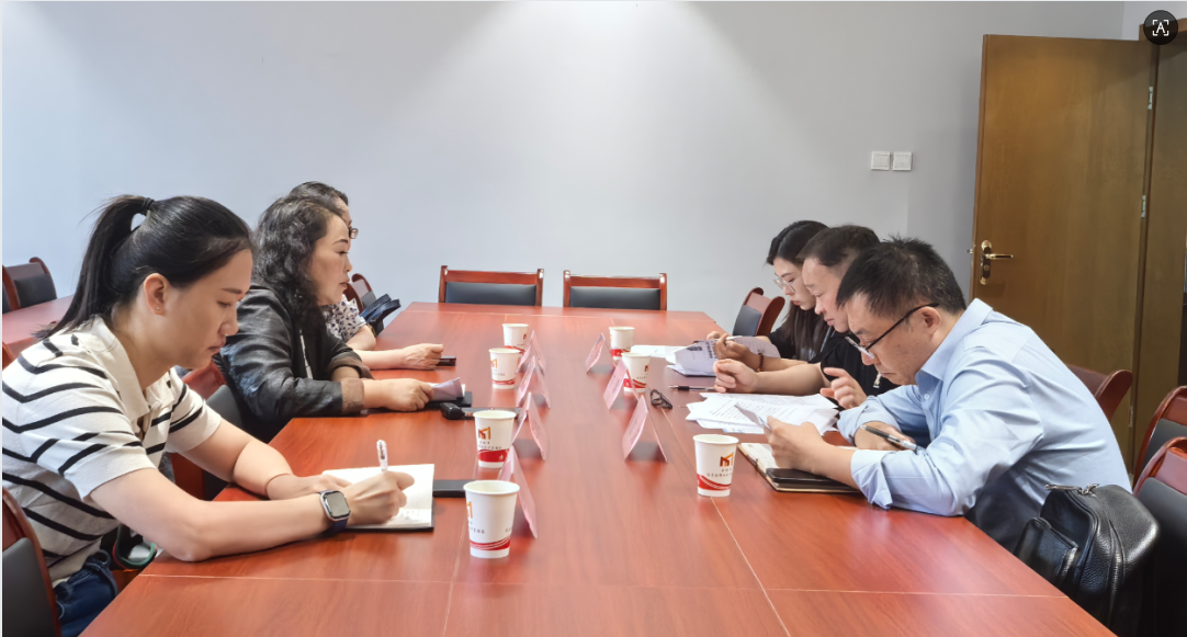 合肥市律谐调解中心到访我会